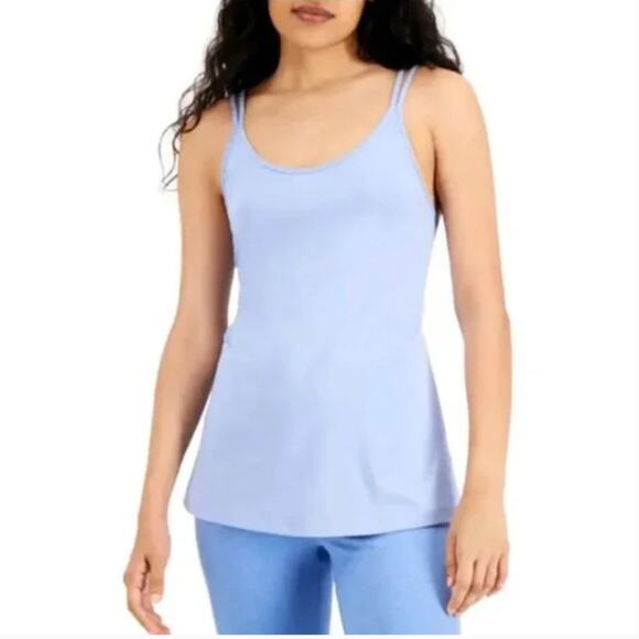 Ideology Criss Cross Back Tank Top - Picture 1 of 8